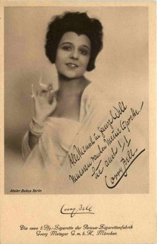 Rauchen - Conny Bell Perusa Zigarettenfabrik