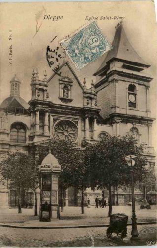 Dieppe - Eglise Saint Remy