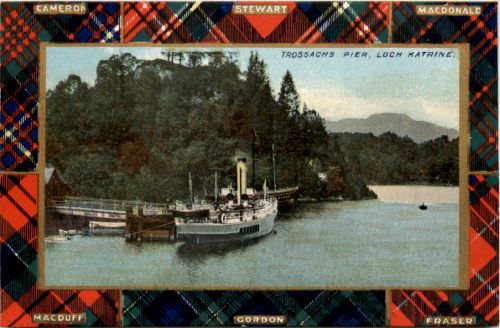 Loch Katrine - Trossachs Pier