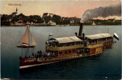 Starnberg - Salondampfer Luitpold