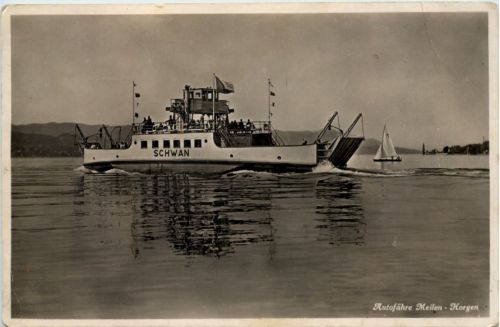 Autofähre Meilen - Horgen