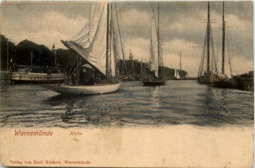 Warnemünde - HAfen