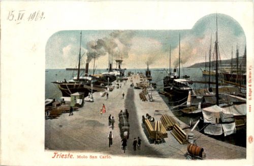 Trieste - Molo San Carlo