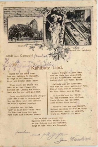 Gruss aus Campehl - Kahlbutz-Lied