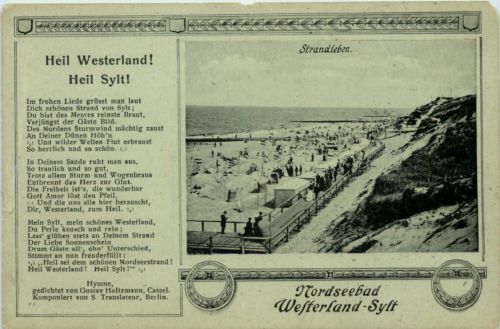 Nordseebad Westerland auf Sylt