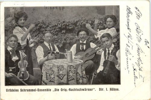 Schrammel Ensemble - Nachtschwärmer