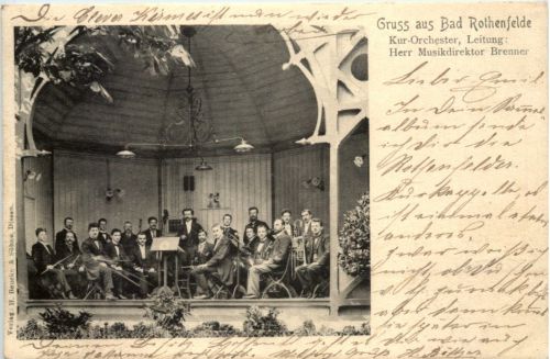 Gruss aus Bad Rothenfelde - Kur-Orchester