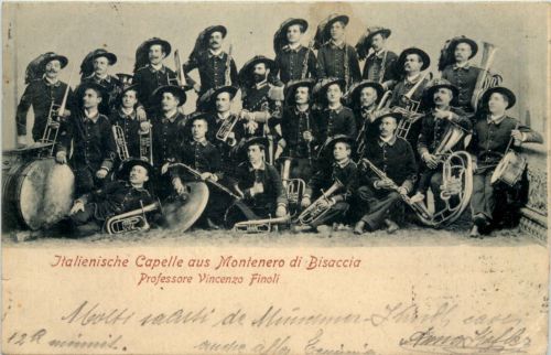 Italienische Capelle aus Monterero di Bisaccia