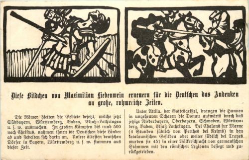 Bilder Maximilian Liebenwein Andenken an grosse Zeiten