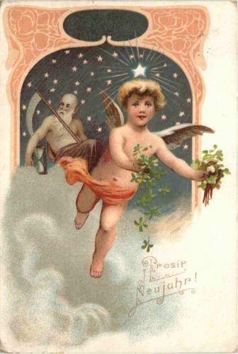 Neujahr Engel
