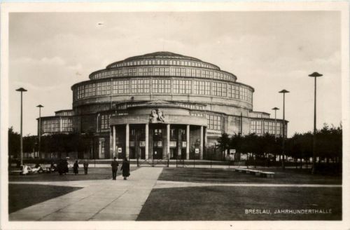 Breslau - JAhrhunderthalle