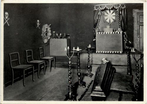 Erlangen - Freimaurerloge Libanon z. d. 3 Cedern