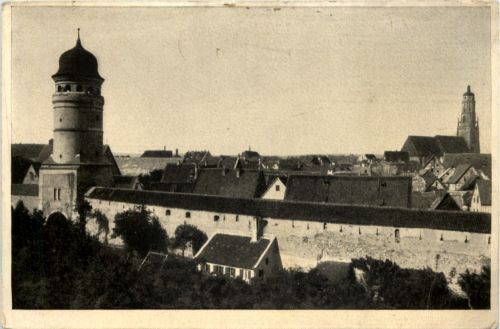 Nördlingen im Ries