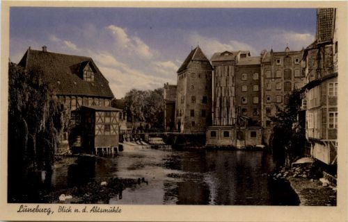Lüneburg - Blick nach der Albtsmühle