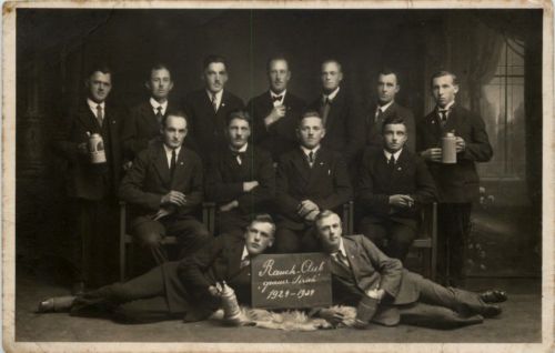 Rauchclub Grauer Strich 1934