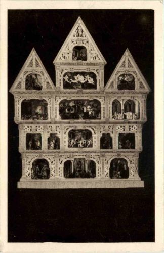 Marmor Harzsagen Kunstwerk