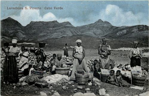 Cabo Verde - Lavadeira S. Vicente