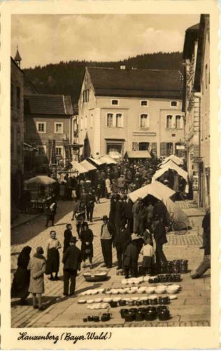 Hauzenberg - Bayerischer Wald - Markt