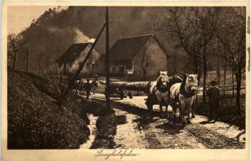 Langholzfuhre