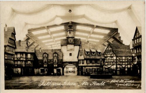 Charlottenburg - Reklameschau Alte Stadt
