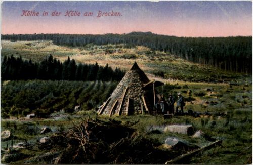 Köhler - Köthe in der hölle am Brocken