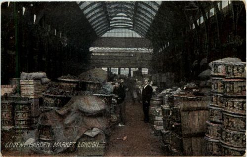 London - Covent Garden Market