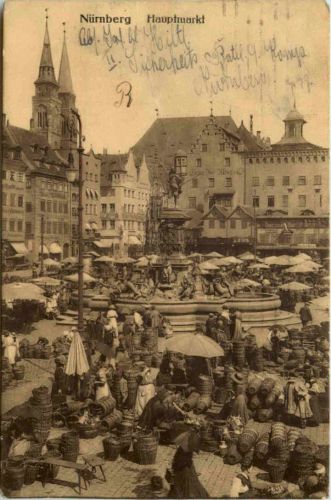 Nürnberg - Hauptmarkt