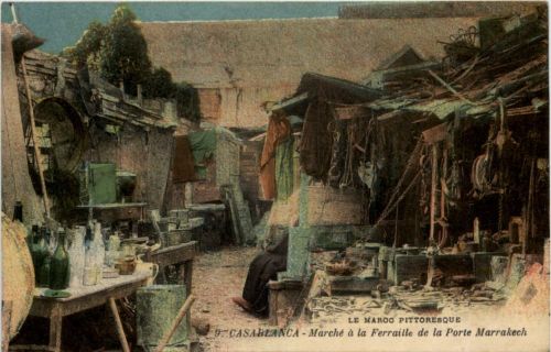 Casablanca - MArche a la Ferraille