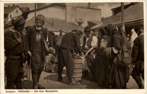 Sarajevo - Bascarsija - Auf dem Marktplatze