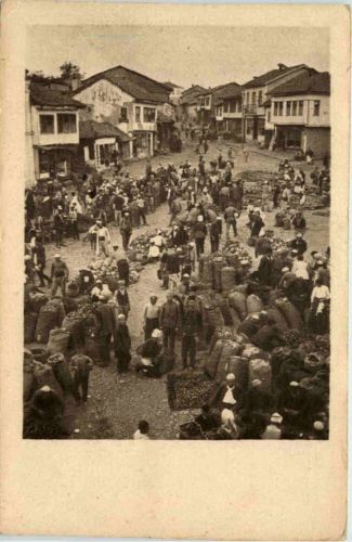 Mitrovica - Samstag Wochenmarkt