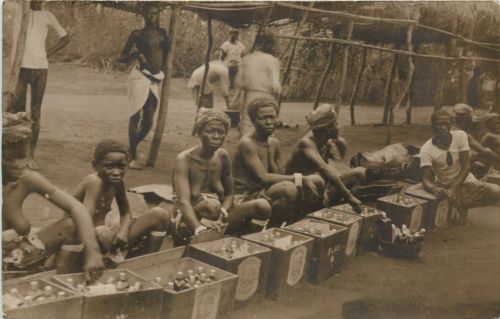 Afrika - Verkäufer