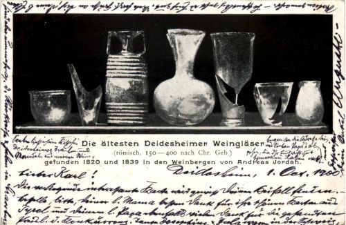 Deidesheim - Die ältesten Weingläser