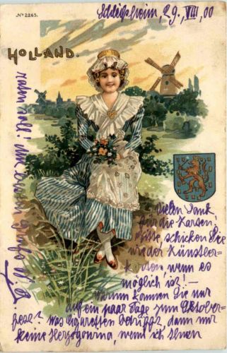 Holland - Litho
