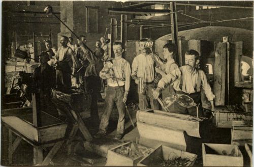 Glasindustrie im bayr. Wald