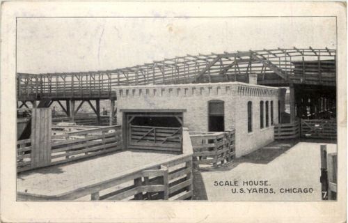Chicago - Scale House US Yards