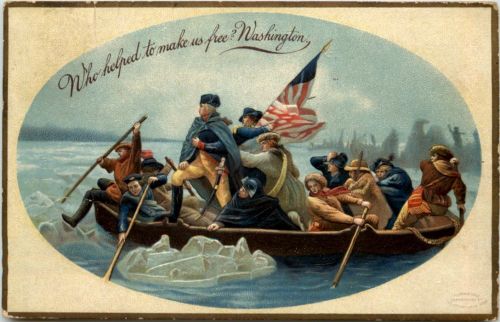 George Washington - Who helped to make us free?