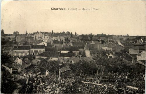 Charroux - Quartier Nord