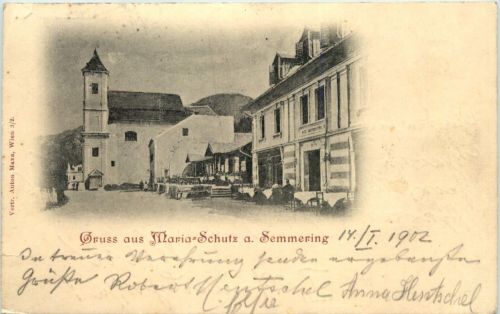 Gruss aus Maria-Schutz a. Semmering