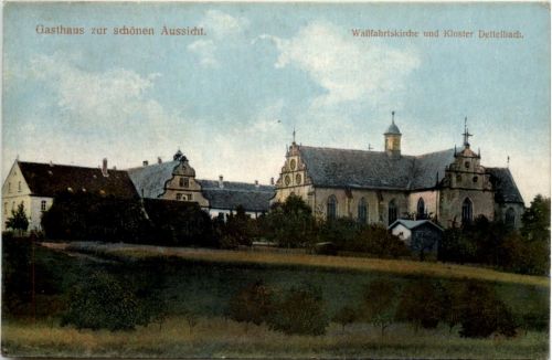 Kloster Dettelbach - Gasthaus zur schönen Aussicht