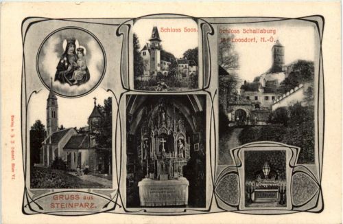 Gruss aus Steinparz - Schollach
