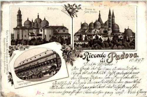 Ricordo di Padova - Litho