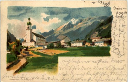 Gruss aus Neustift - Stubaithal