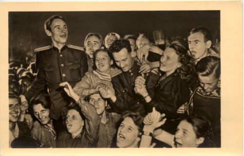 Deutsch-Sowjetische Freundschaft - Dank Euch Sowjetsoldaten