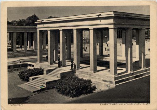München - Ehrentempel am Königlichen Platz