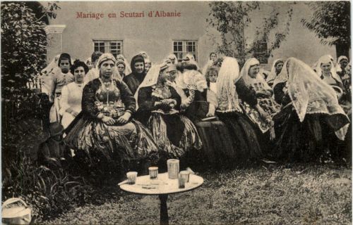 Mariage en Scutari d Albanie