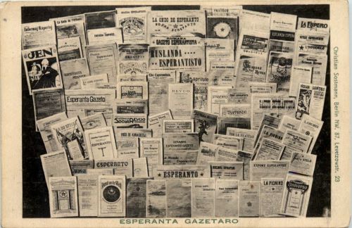 Esperanto Gazetaro - Zeitung