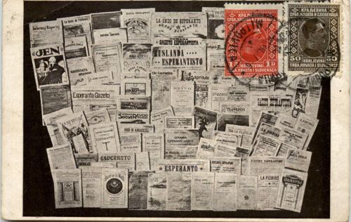 Esperanto Gazetaro - Zeitung