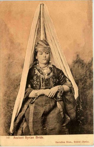 Ancient Syrian Bride