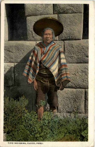 Peru - Tipo Indigena Cuzcu
