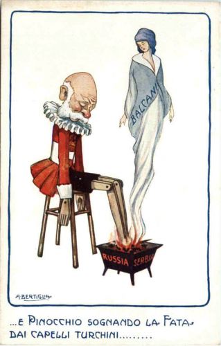Propaganda - Pinocchio Balcani